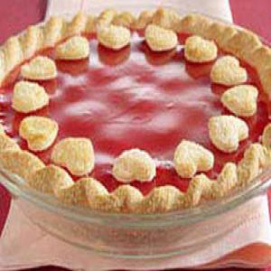 Sweetheart Strawberry Pie image