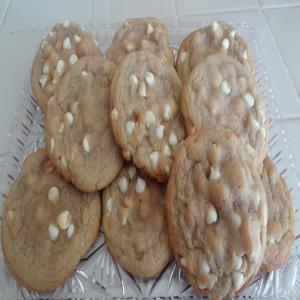 White Chocolate Chip and Macadamia Nut Cookies image