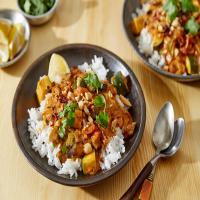 Spicy Peanut Stew With Ginger and Tomato_image