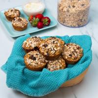 Flourless Muesli Muffins Recipe by Tasty_image