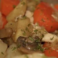 Easy Chicken Stew with Apple image