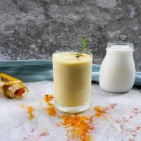 Turmeric Smoothie with Kefir (Golden Milk)_image