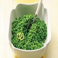 Baby Peas with Lemon Pepper and Honey image