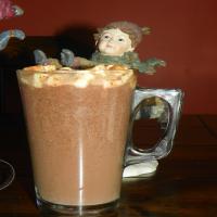 Decadent Peanut Butter Hot Chocolate_image