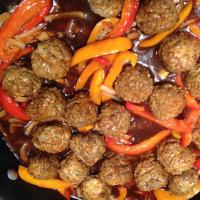 Oh So Easy Sweet and Sour Meatballs_image