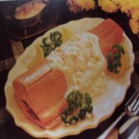 Salmon with Egg Sauce ( low Calorie)_image