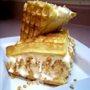 Waffle Ice Cream Sandwiches Recipe - (4.5/5) image