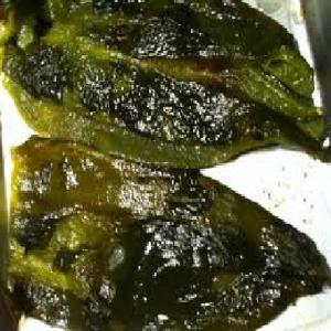 Roasted Jalapeno or Poblano Peppers Recipe - (3.8/5) image