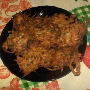 Confetti Carrot Fritters image