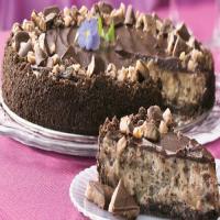 Chocolate Chip-Toffee Cheesecake image