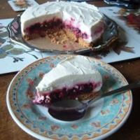 Blackberry Compote Cheesecake image