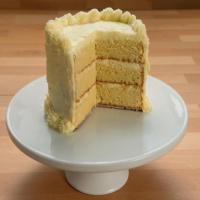 3-Layer Sour Cream Cake with Cream Cheese Frosting_image