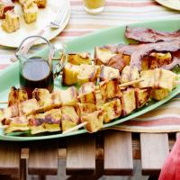 Grilled French Toast Kebabs image