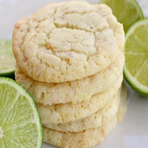 Chewy Coconut Lime Sugar Cookies_image