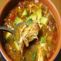 Paleo Comfort Foods' Chicken Tortilla-less Soup Recipe - (4.3/5)_image