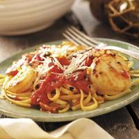 Seafood Medley with Linguine image