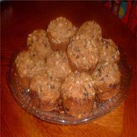 Sweet and Nutty Raisin Bran Muffins image