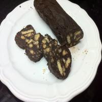 Salame di Cioccolato con Nutella® (Italian Chocolate Salami) image