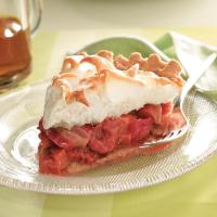 Strawberry-Rhubarb Meringue Pie image