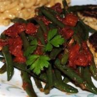 Green Beans in Tomato Sauce image