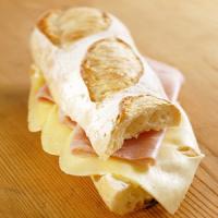 Ham-and-Cheese Baguette image
