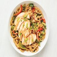 Peanut Noodles with Chicken image