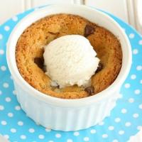 Single Serving Deep Dish Chocolate Chip Cookie_image