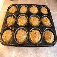 Whole Wheat Pumpkin Muffins_image