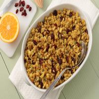 Toasted Walnut and Cranberry Stuffing image