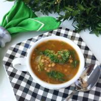 Easy Spinach Lentil Soup_image
