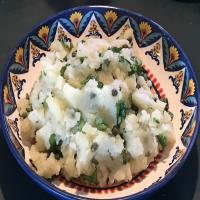 Martha Stewart's Lemon and Caper Mashed Potatoes image