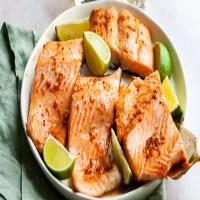 Honey Lime Salmon Recipe_image