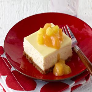 Pineapple-Mango Cheesecake image