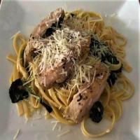 Italian Chicken and Spinach Pasta_image