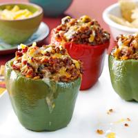 Mexican Beef-Stuffed Peppers image