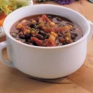Texas Black Bean Soup image