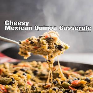 Cheesy Mexican Quinoa Casserole_image