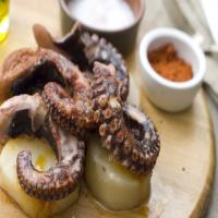 Octopus, Galician Style image