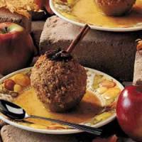 Crunchy Baked Apples image
