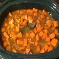 Crockpot Sweet Potato & Lentil Curry Recipe - (4.5/5)_image
