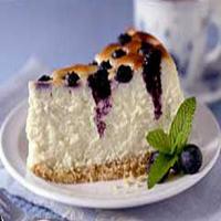 PHILADELPHIA® Blueberry Crown Cheesecake image