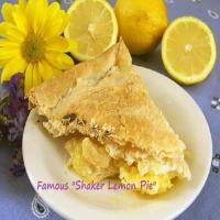 Shaker Lemon Pie_image