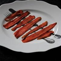 Vegan Baked Carrot Bacon Recipe - (4.5/5) image