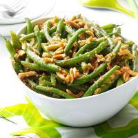 Buttery Almond Green Beans_image