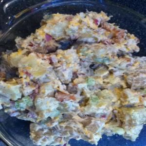 Cheddar Bacon Ranch Potato Salad Recipe - (4.5/5)_image