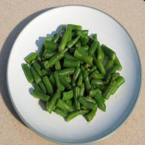 Garlic Green Beans image