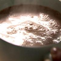 Alcoholic Hot Chocolate image