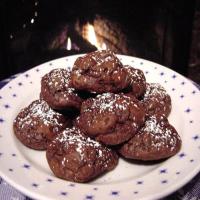 Ultimate Chocolate Truffle Cookies image
