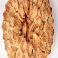 Shingled-Leaf Brandy Apple Pie image