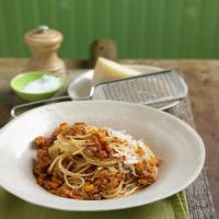 Spaghetti with Bolognese Sauce_image